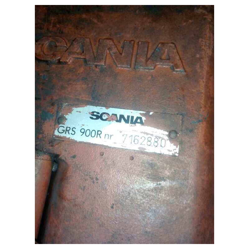 Recambio de caja cambios para scania serie 4 (p/r 124 l) fsa 470 (4x2) e3 corto cr 13 / 14 b referencia OEM IAM GRS900R 7162880 - Blanco 5