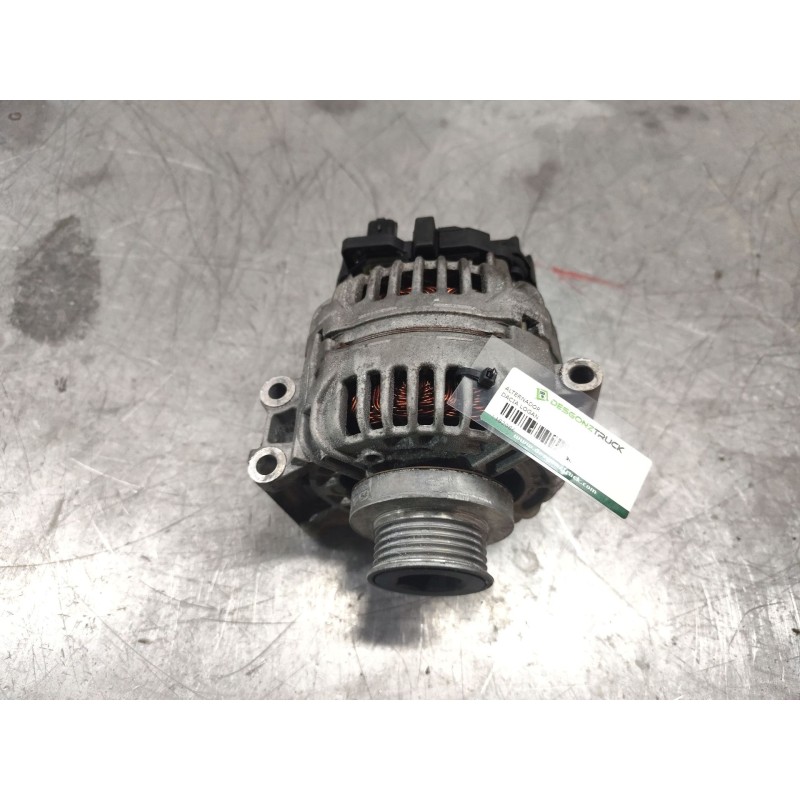 Recambio de alternador para dacia logan ambiance referencia OEM IAM BOSCH 0124415038 14V 53-98A 8200438148 3