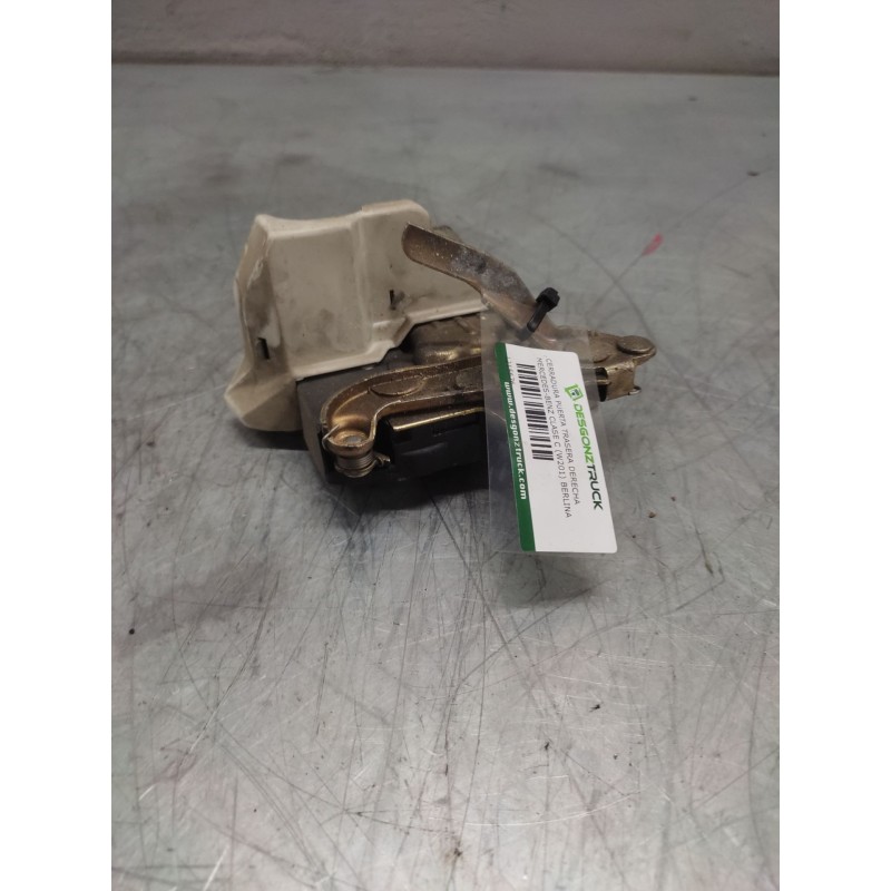 Recambio de cerradura puerta trasera derecha para mercedes-benz clase c (w201) berlina referencia OEM IAM - Gris 3