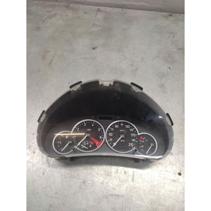 Recambio de cuadro instrumentos para peugeot 206 berlina xs-line referencia OEM IAM 9659729480  
