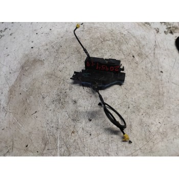 Recambio de cerradura puerta trasera derecha para peugeot 207 x-line referencia OEM IAM   6 PINS