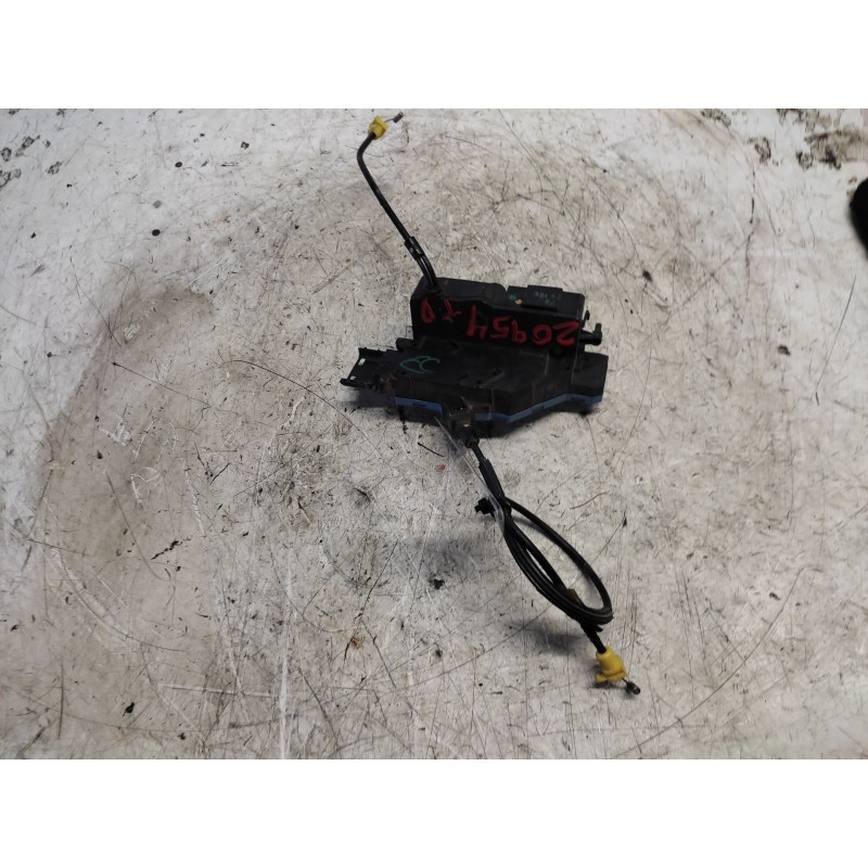 Recambio de cerradura puerta trasera derecha para peugeot 207 x-line referencia OEM IAM   6 PINS - Negro 2
