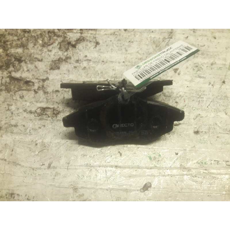 Recambio de pastillas de freno delanteras para citroën c3 1.4 hdi 16v sx referencia OEM IAM   
