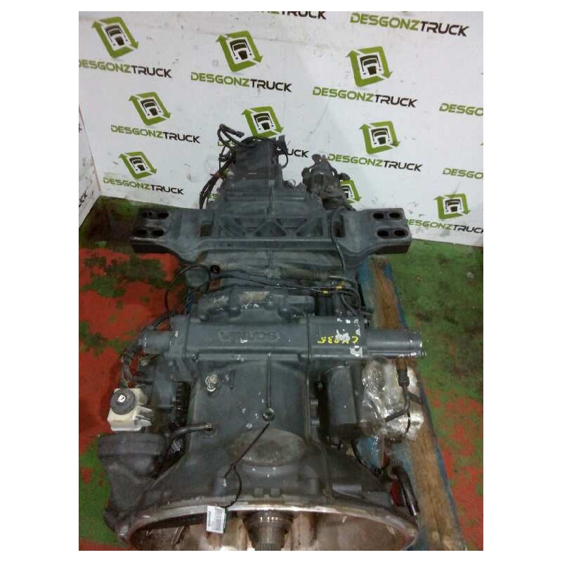 Recambio de caja cambios para scania serie p/g/r (c-clase) fsa r500 (4x2) largura mediana cr 16 referencia OEM IAM GRS905R 11130 - Blanco