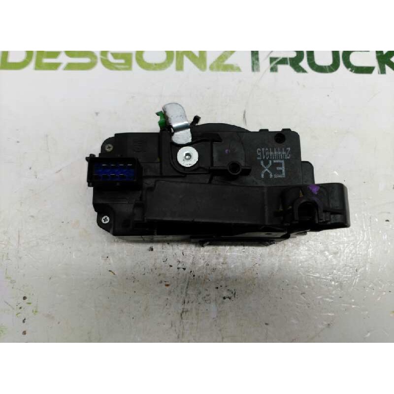 Recambio de cerradura puerta delantera izquierda para opel astra g berlina edition referencia OEM IAM EY24444016 2
