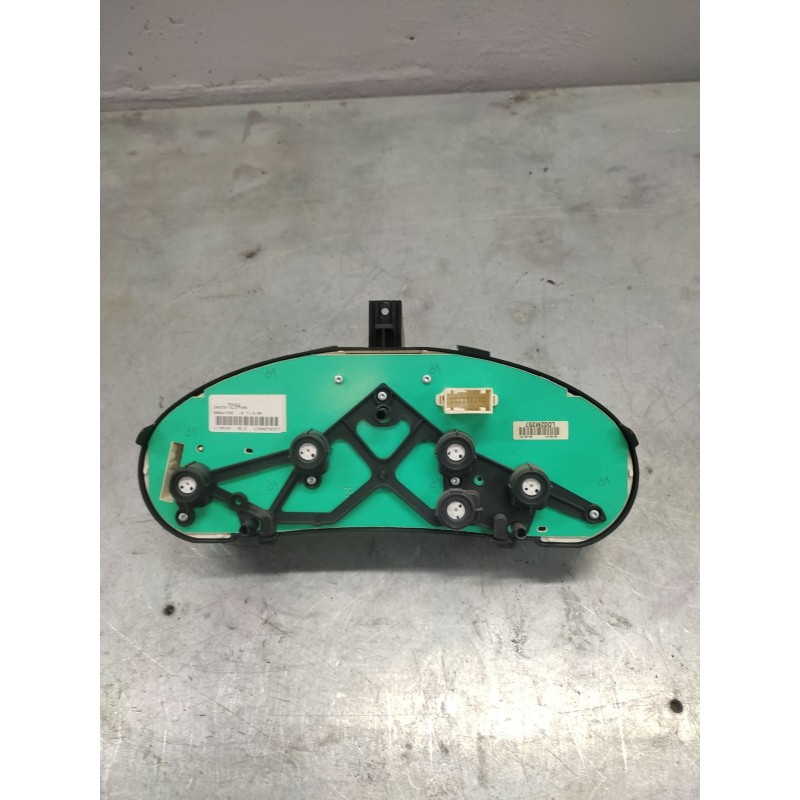 Recambio de cuadro instrumentos para peugeot 206 berlina xs-line referencia OEM IAM 9659729480 - Blanco 3
