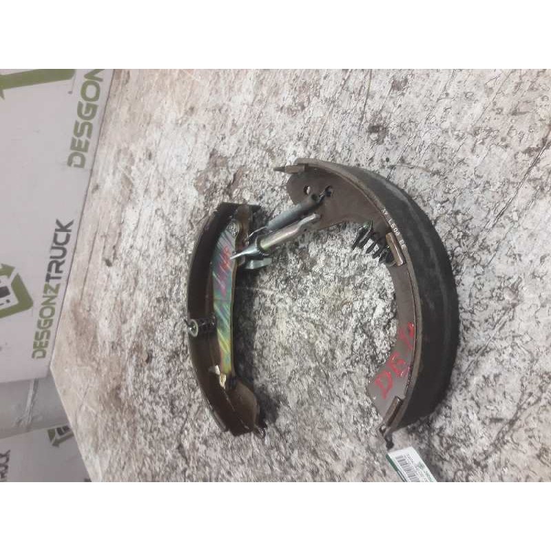 Recambio de zapatas de freno traseras para mitsubishi l 200 (k6/7) 2500 td american spirit (4-ptas.) referencia OEM IAM  DERECHA - Verde 2