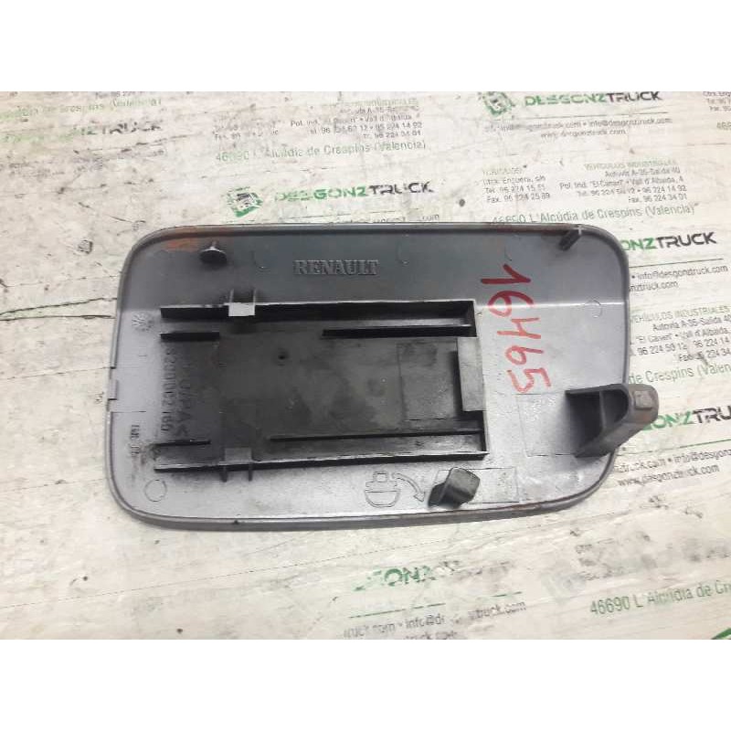 Recambio de tapa exterior combustible para renault laguna ii (bg0) authentique referencia OEM IAM 8200002160 - Azul 2