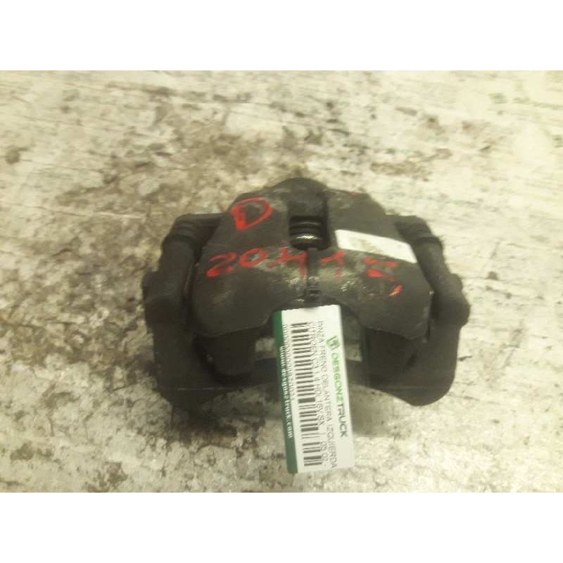 Recambio de pinza freno delantera izquierda para citroën c3 1.4 hdi 16v sx referencia OEM IAM   