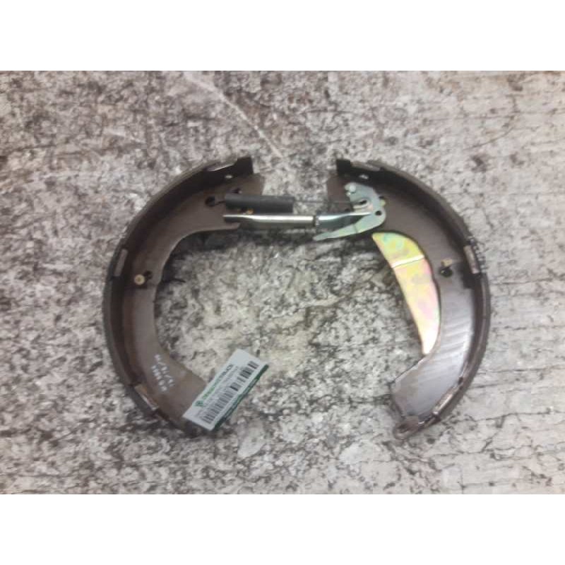 Recambio de zapatas de freno traseras para mitsubishi l 200 (k6/7) 2500 td american spirit (4-ptas.) referencia OEM IAM  DERECHA - Verde 3