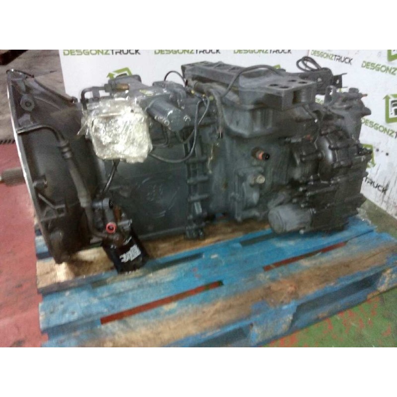 Recambio de caja cambios para scania serie p/g/r (c-clase) fsa r500 (4x2) largura mediana cr 16 referencia OEM IAM GRS905R 11130 - Blanco 3