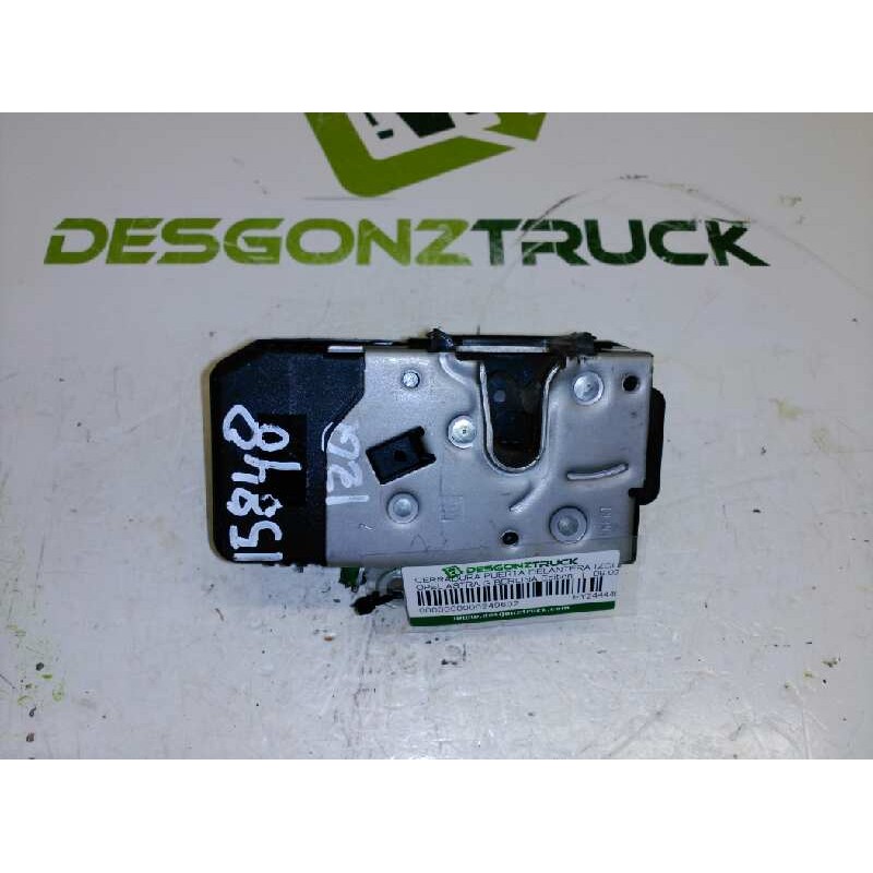 Recambio de cerradura puerta delantera izquierda para opel astra g berlina edition referencia OEM IAM EY24444016 4