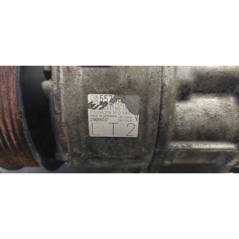 Recambio de compresor aire acondicionado para fiat grande punto (199) 1.3 16v multijet dynamic (55kw) (01.2007) referencia OEM I - Azul 3