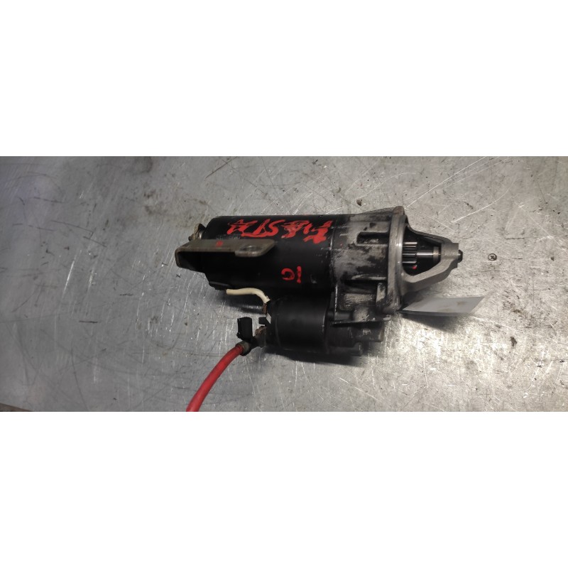 Recambio de motor arranque para ford fiesta berl./courier 1.8 diesel referencia OEM IAM 0001110043 89AB11000AA 10 DIENTES 2