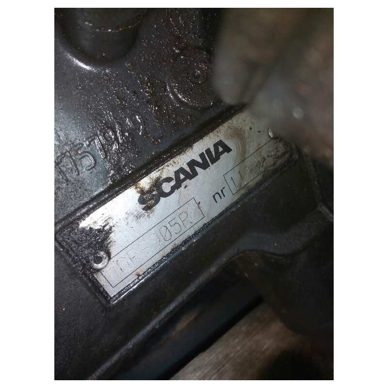 Recambio de caja cambios para scania serie p/g/r (c-clase) fsa r500 (4x2) largura mediana cr 16 referencia OEM IAM GRS905R 11130 - Blanco 4
