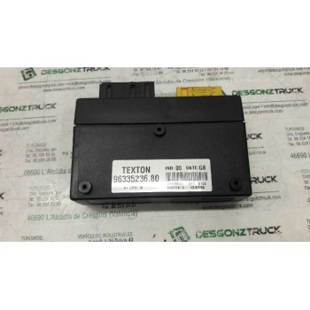 Recambio de centralita cierre para citroën xsara berlina 2.0 hdi exclusive (80kw) referencia OEM IAM 9633523680  
