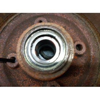 Recambio de tambor freno trasero para peugeot 205 berlina referencia OEM IAM   