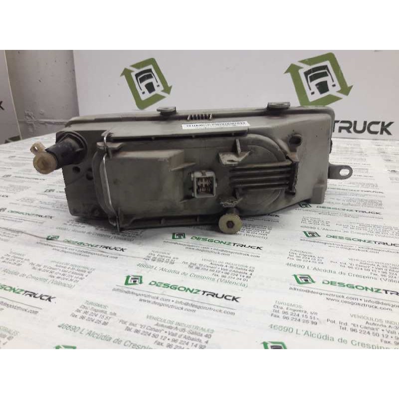 Recambio de faro izquierdo para seat toledo (1l) referencia OEM IAM - Rojo 2