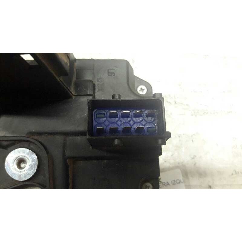 Recambio de cerradura puerta delantera izquierda para opel zafira a referencia OEM IAM 24444015 - Blanco 2