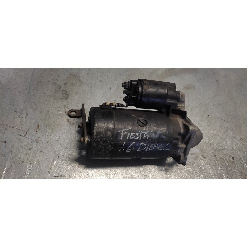 Recambio de motor arranque para ford fiesta berl./express 1.6 diesel referencia OEM IAM 0001317023 84AB11000AB 9 DIENTES 2