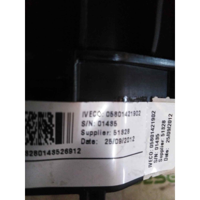 Recambio de airbag delantero izquierdo para iveco daily ka 2.3 diesel cat referencia OEM IAM 05801421902 - Blanco 3