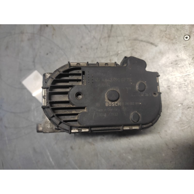 Recambio de caja mariposa para mercedes-benz clase e (w212) familiar referencia OEM IAM A6420900270 0281002894 6 PINS - Gris 4