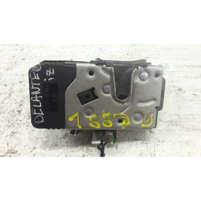 Recambio de cerradura puerta delantera izquierda para opel zafira a referencia OEM IAM 24444015 - Blanco 4