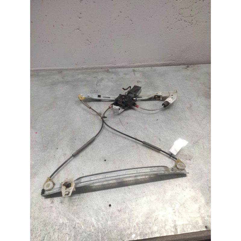 Recambio de elevalunas delantero izquierdo para peugeot 206 berlina xs-line referencia OEM IAM  2 PINS - Blanco 2