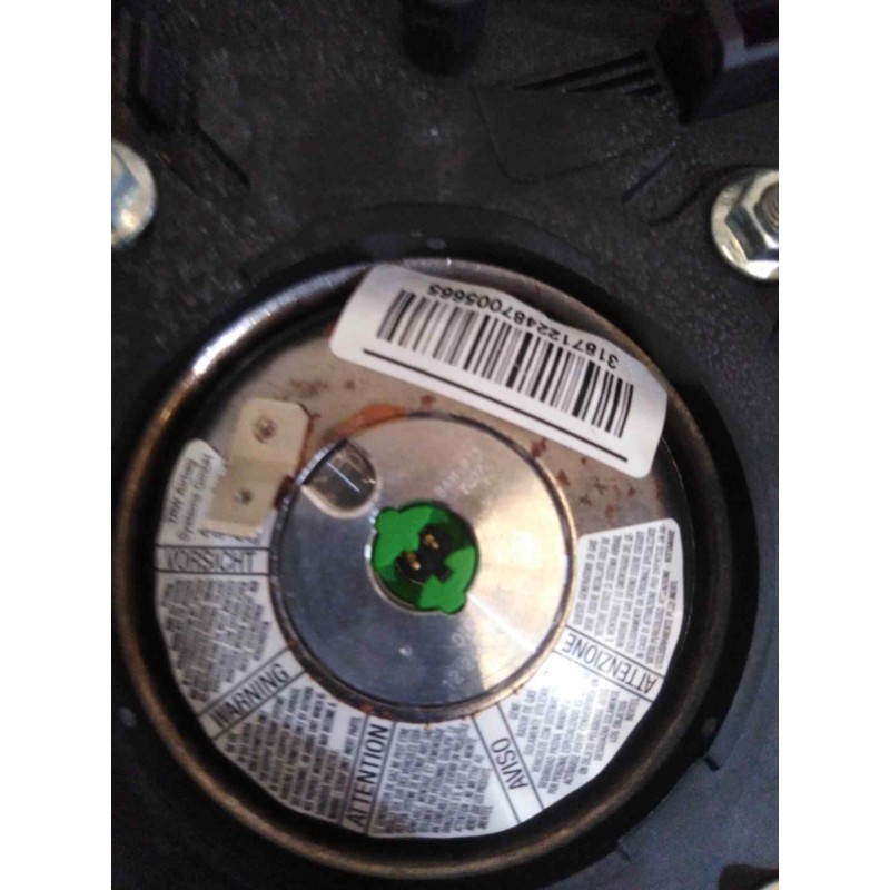 Recambio de airbag delantero izquierdo para iveco daily ka 2.3 diesel cat referencia OEM IAM 05801421902 - Blanco 4