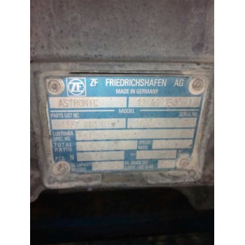 Recambio de caja cambios para man tg - a 18.xxx fg / fllc (e2) l referencia OEM IAM 12AS2301IT 1327040035 81320036657