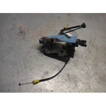 Recambio de cerradura puerta trasera izquierda para peugeot 207 x-line referencia OEM IAM   6 PINS