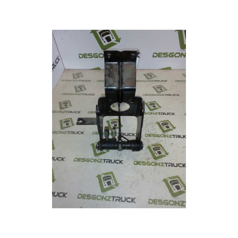Recambio de pedal freno para nissan trucks atleon 35.13 referencia OEM IAM - Rojo 2