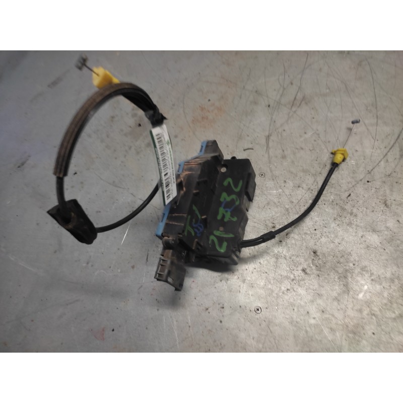 Recambio de cerradura puerta trasera izquierda para peugeot 207 x-line referencia OEM IAM   6 PINS - Negro 2