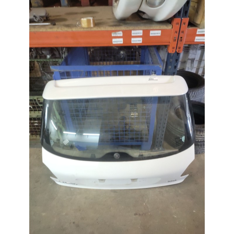 Recambio de porton trasero para peugeot 206 berlina xs-line referencia OEM IAM - Blanco 3