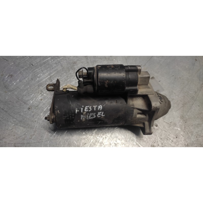 Recambio de motor arranque para ford fiesta berl./express 1.6 diesel referencia OEM IAM 0001110019 10 DIENTES 2