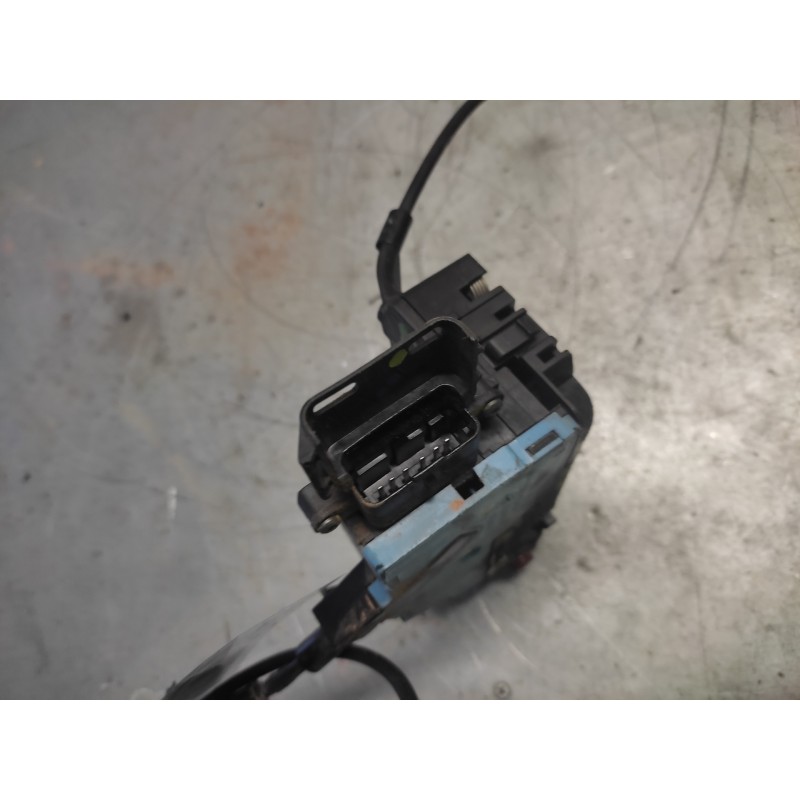 Recambio de cerradura puerta trasera izquierda para peugeot 207 x-line referencia OEM IAM   6 PINS - Negro 3