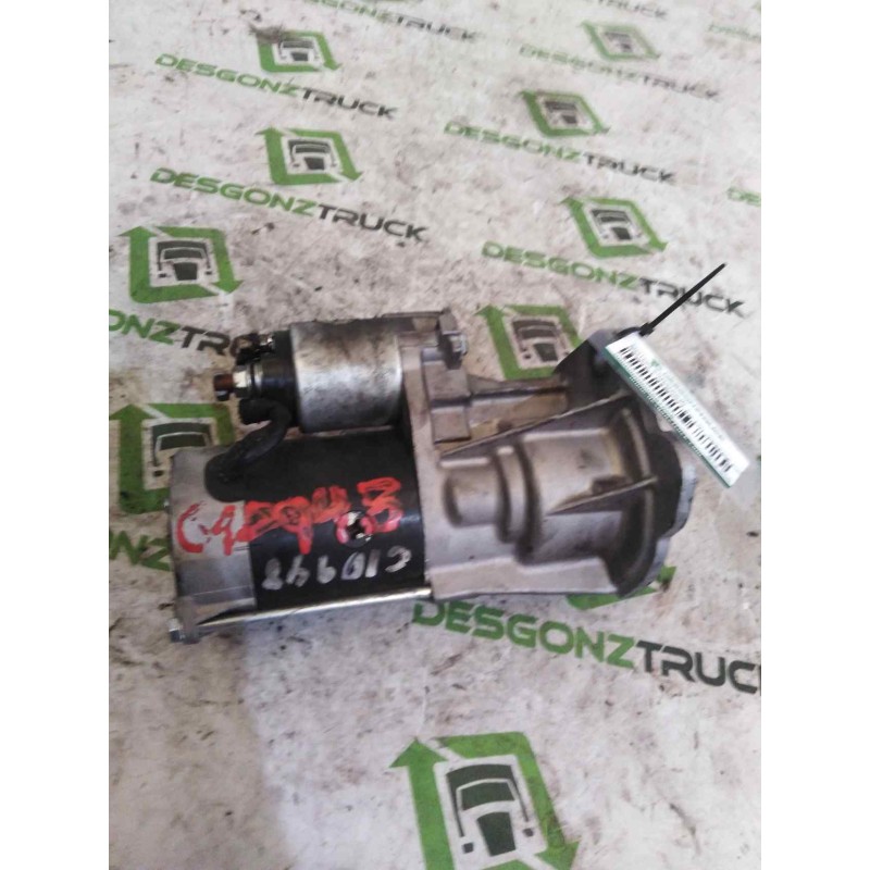 Recambio de motor arranque para renault mascott fg 120. 35/55/65 cabina individual referencia OEM IAM S13-556 0201344454 - Negro