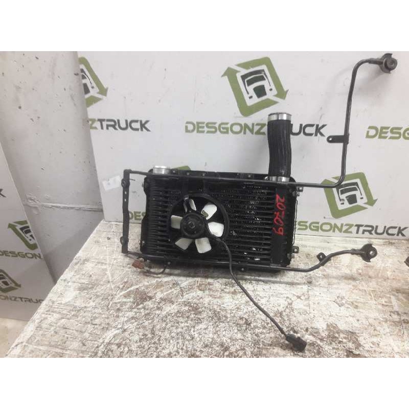 Recambio de intercooler para mitsubishi l 200 (k6/7) 2500 td american spirit (4-ptas.) referencia OEM IAM 1271000421 DENSO - Verde 3