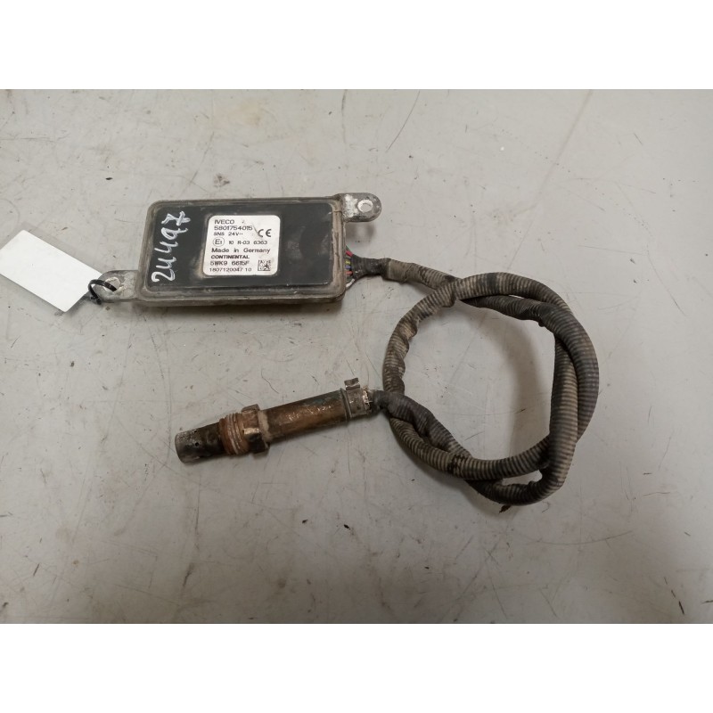 Recambio de sensor noxe para iveco stralis (as) 12.9 diesel referencia OEM IAM 5801754015 5WK9 6615F 5WK96615F