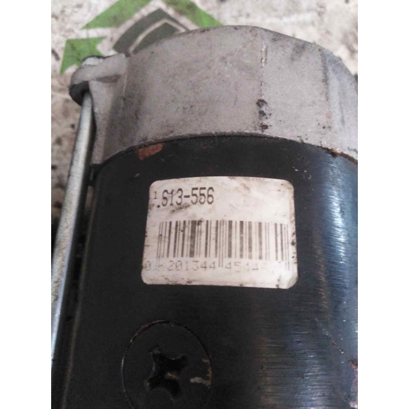 Recambio de motor arranque para renault mascott fg 120. 35/55/65 cabina individual referencia OEM IAM S13-556 0201344454 - Negro 4