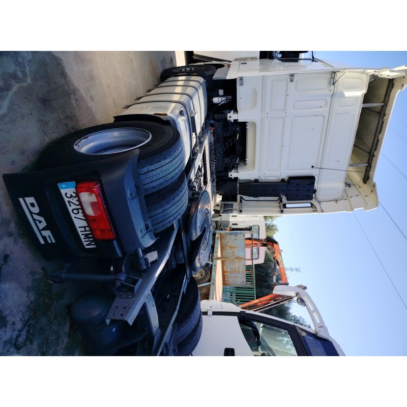 daf serie xf105.xxx del año 2012