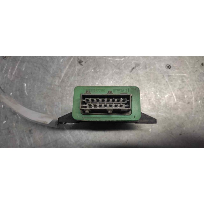 Recambio de modulo electronico para peugeot partner (s1) 1.9 diesel referencia OEM IAM 9631577780 2
