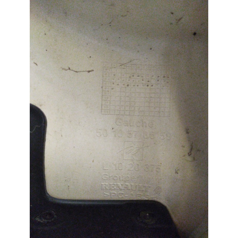Recambio de deflector izquierdo para renault midlum fg 190.08 e5 corto referencia OEM IAM 5010578659 - Blanco 3