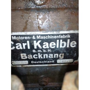 Recambio de motor completo para . carl kaelble ... referencia OEM IAM GN130S 14521 