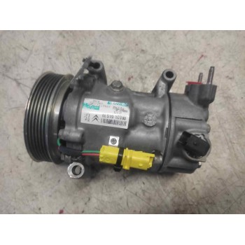 Recambio de compresor aire acondicionado para peugeot 207 x-line referencia OEM IAM 9651910980  