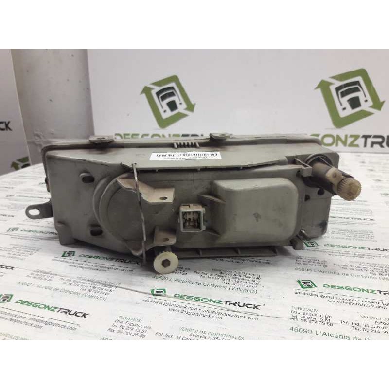 Recambio de faro derecho para seat toledo (1l) referencia OEM IAM - Rojo 2