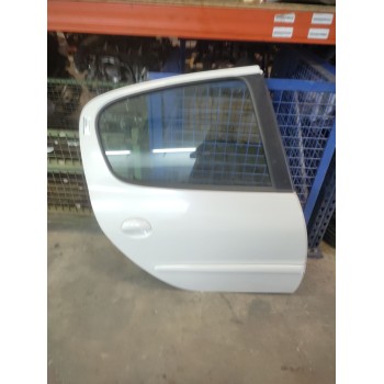 Recambio de puerta trasera derecha para peugeot 206 berlina xs-line referencia OEM IAM   