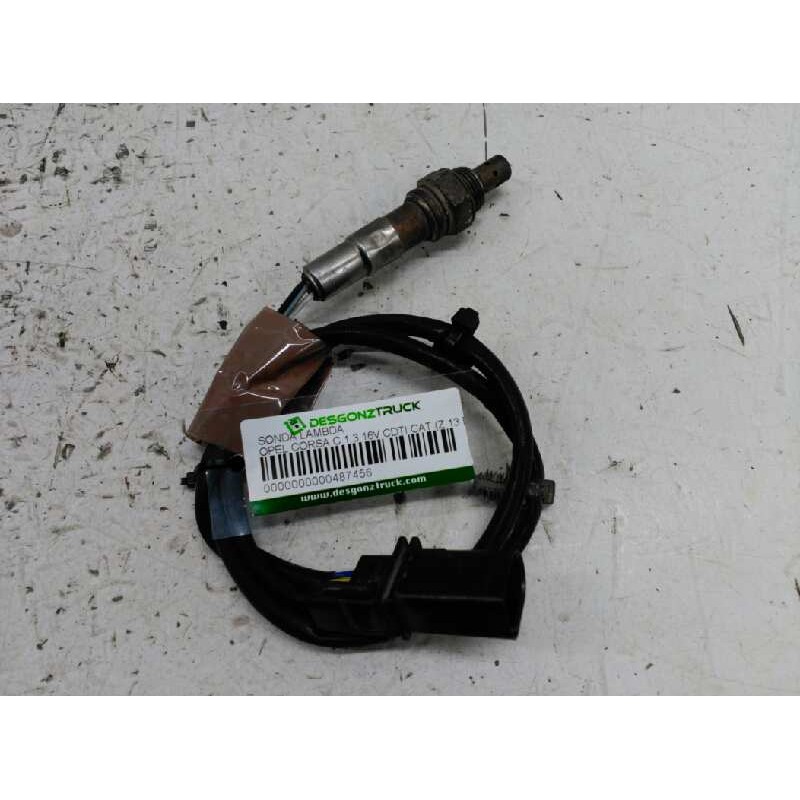 Recambio de sonda lambda para opel corsa c 1.3 16v cdti cat (z 13 dt / ln9) referencia OEM IAM 55562290 - Blanco