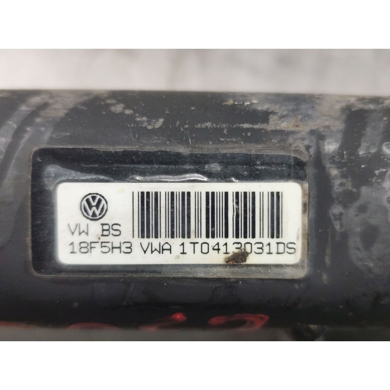 Recambio de amortiguador delantero derecho para volkswagen golf v berlina (1k1) conceptline (e) referencia OEM IAM - Negro 2