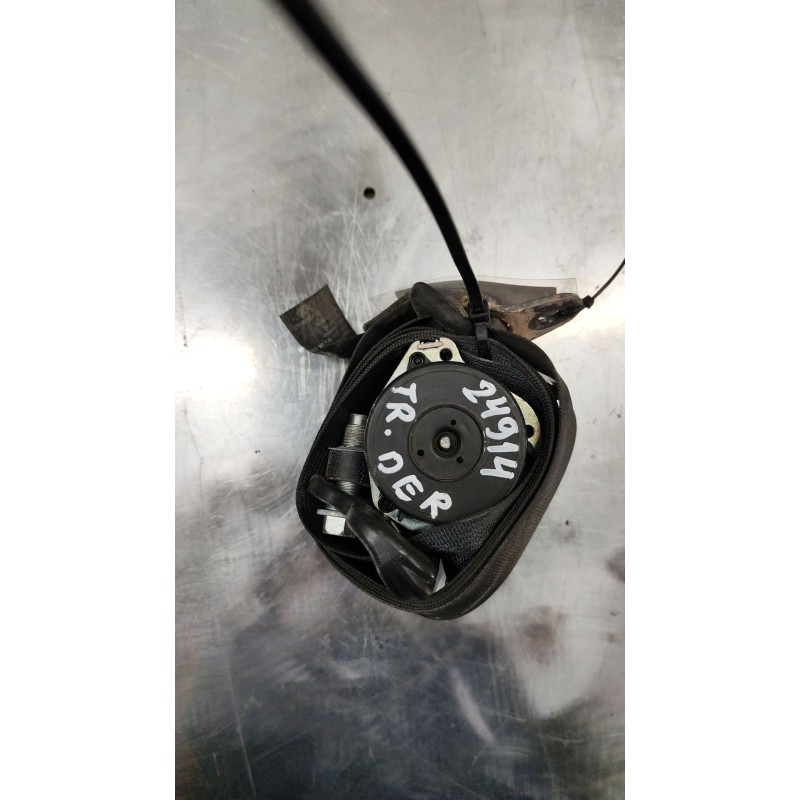 Recambio de cinturon seguridad trasero derecho para nissan juke (f15) 1.6 dig-t nismo rs referencia OEM IAM 630748000A  1600309 - Negro